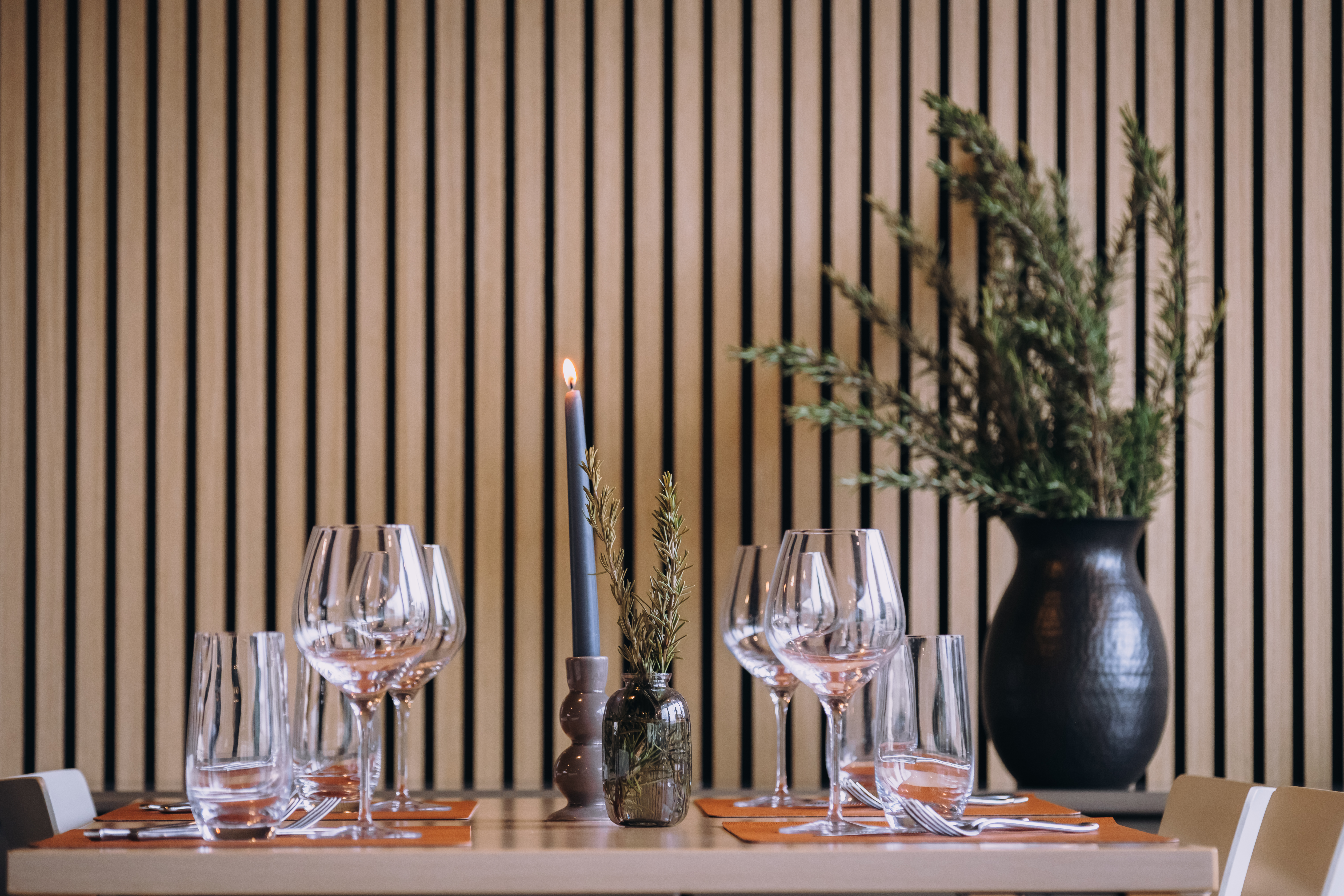 Salle à manger du Restaurant l'Agy à Granges-Paccot