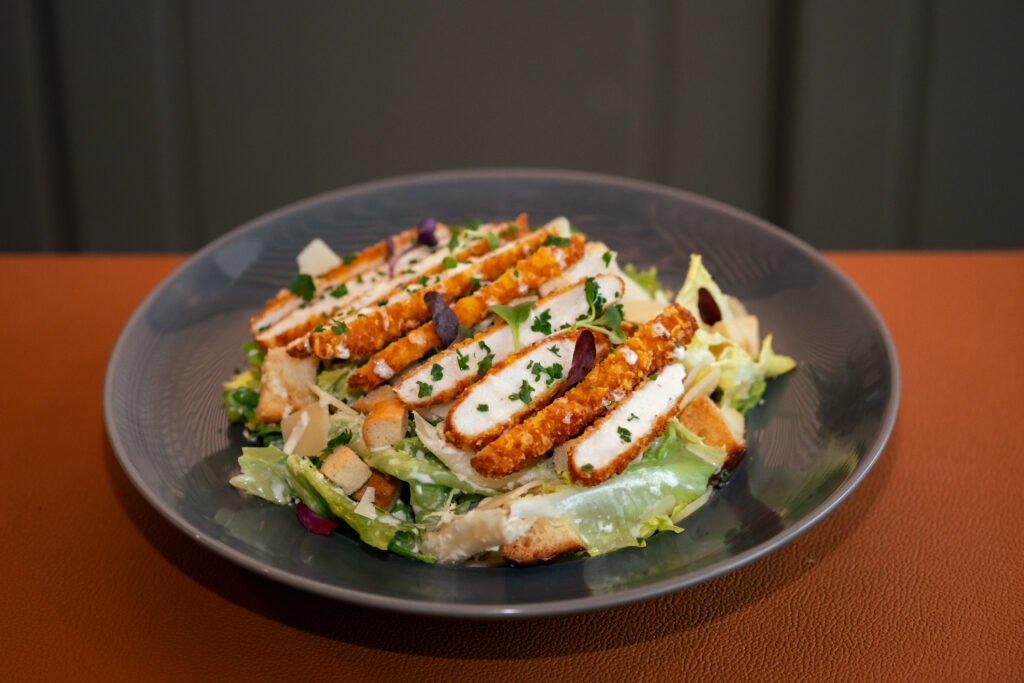 Salade César - Restaurant l'Agy à Granges-Paccot