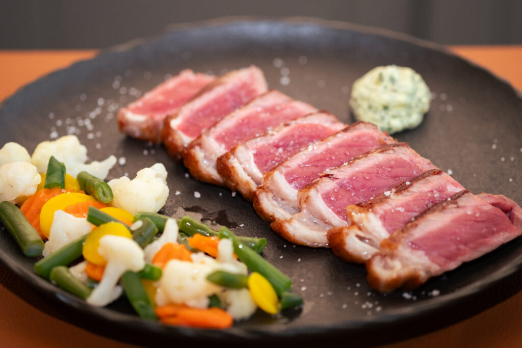 Entrecôte parisienne - Restaurant l'Agy à Granges-Paccot